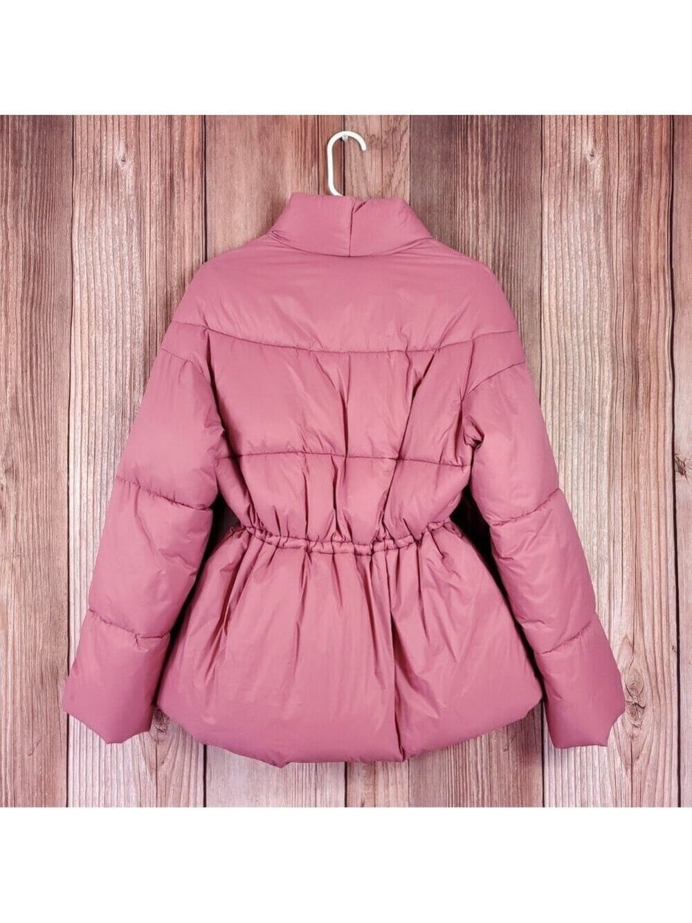 NWT J Crew Signature Puffer Womens Size XS Primaloft Collection Pink Jacket Warm - Picture 2 of 14